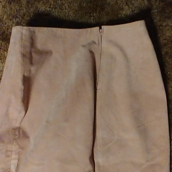 Bagatelle Salmon pink skirt size 16 - Picture 3 of 5